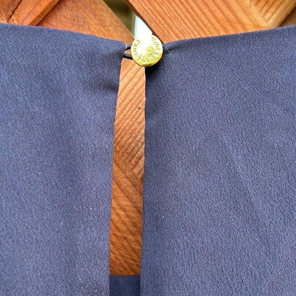 Vince Camuto High Low Modern Dress Contemporary Office or Evening Wear Sz 8 - Picture 8 of 9